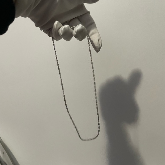 TWISTED ROPE S925 SILVER CHAIN‼️ - Picture 12 of 12